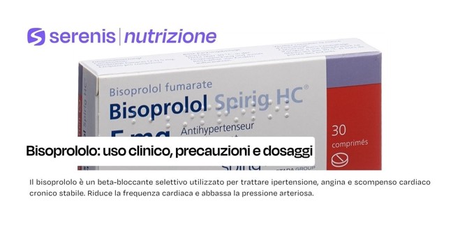 Bisoprololo farmacia online