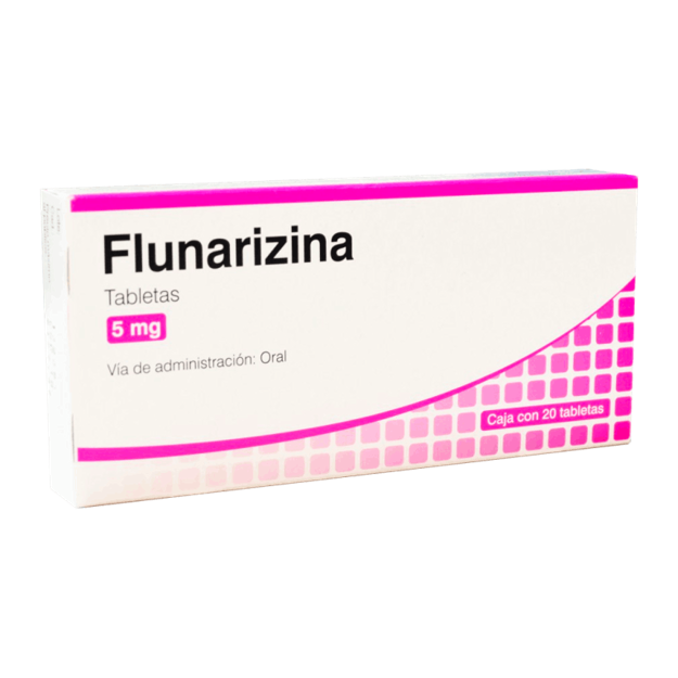 Flunarizina farmacia online